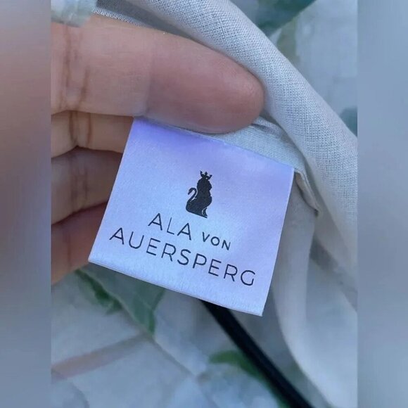 ALA VON AVERSPERG DEMETER COTTON TUNIC IN PRIMROSE XXS - Picture 15 of 16